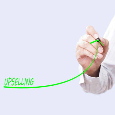 Upselling - Zusatzverkäufe
