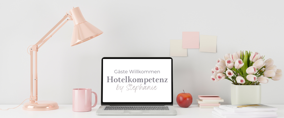 Gäste willkommen. Hotelkompetenz by Stephanie