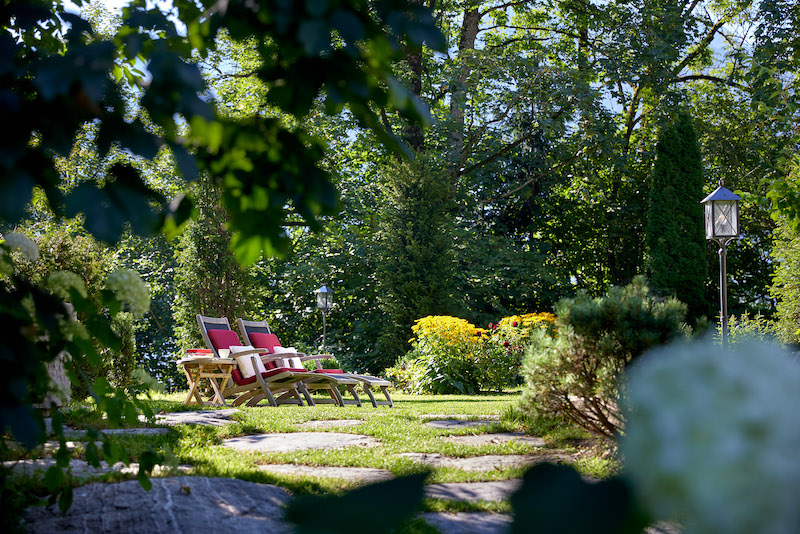 Schloss Mittersill Gartenanlage